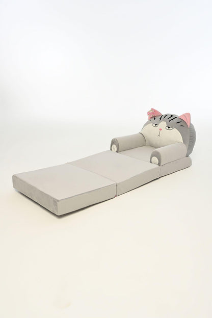 Portatif, Yıkanabilir, Katlanabilir Peluş Çocuk Koltuğu 120 Cm