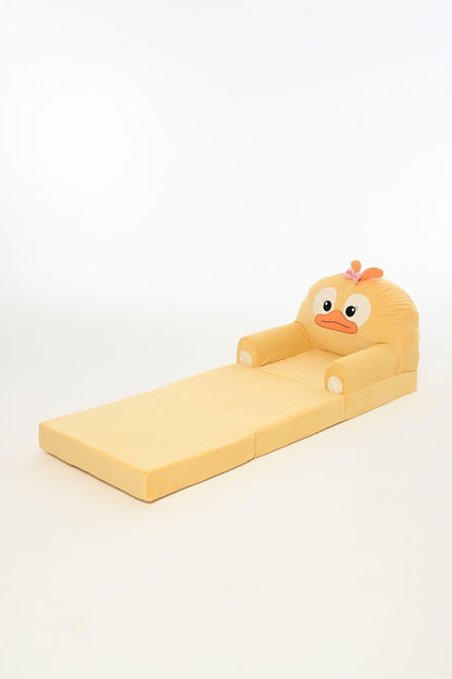 Portatif, Yıkanabilir, Katlanabilir Peluş Çocuk Koltuğu 120 Cm