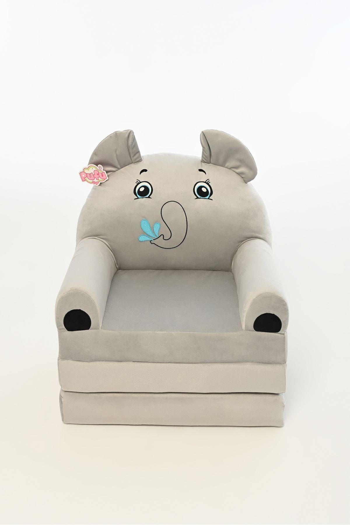 Portatif, Yıkanabilir, Katlanabilir Peluş Çocuk Koltuğu 120 Cm