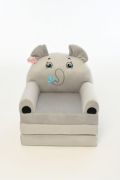 Portatif, Yıkanabilir, Katlanabilir Peluş Çocuk Koltuğu 120 Cm