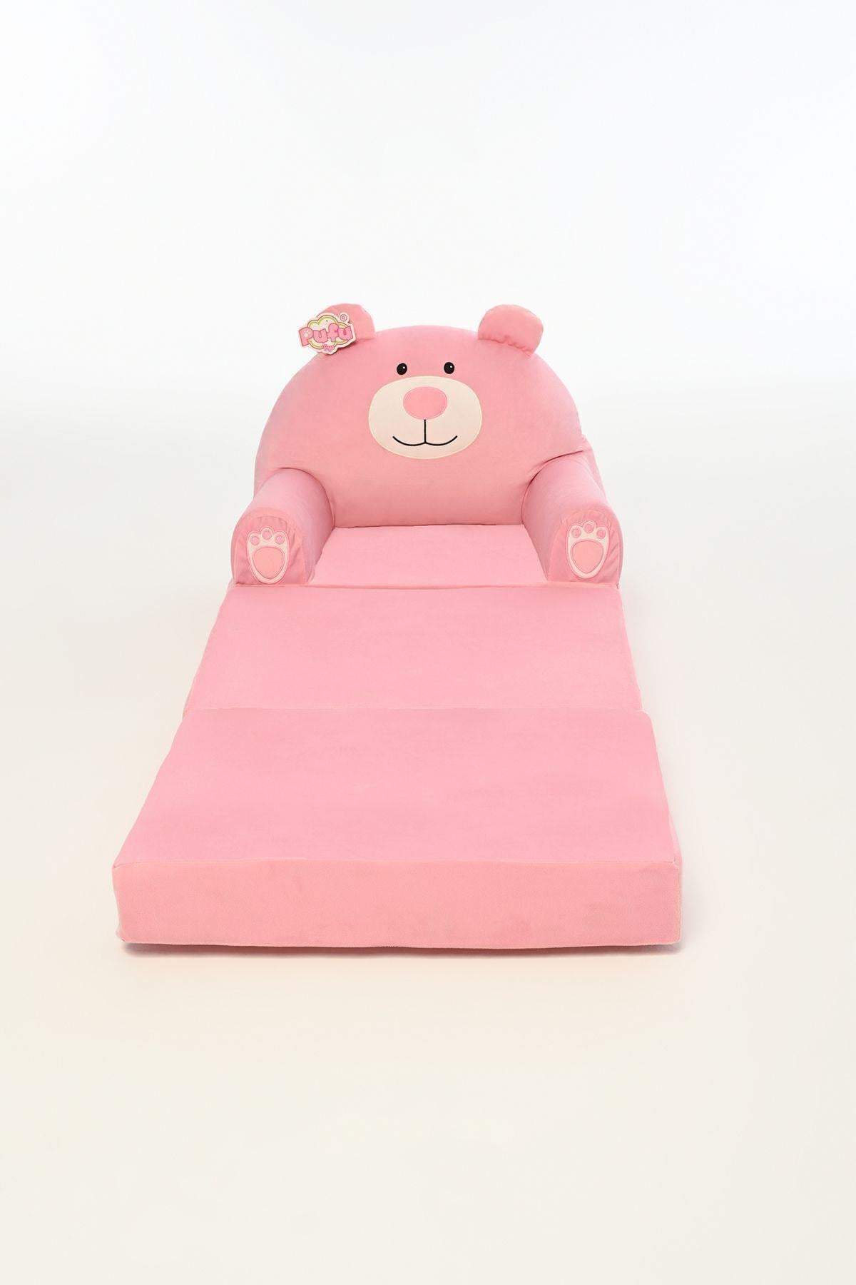 Portatif, Yıkanabilir, Katlanabilir Peluş Çocuk Koltuğu 120 Cm