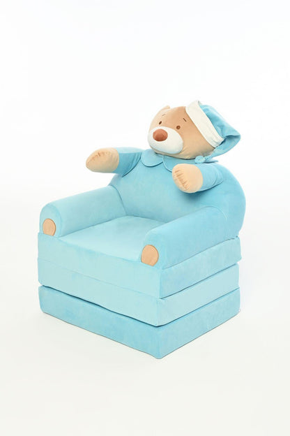 Portatif, Yıkanabilir, Katlanabilir Peluş Çocuk Koltuğu 120 Cm