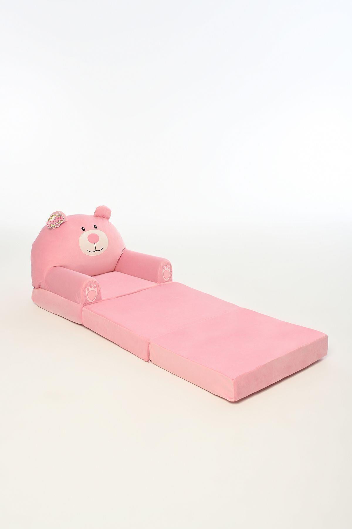 Portatif, Yıkanabilir, Katlanabilir Peluş Çocuk Koltuğu 120 Cm