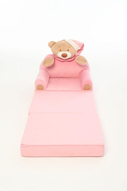 Portatif, Yıkanabilir, Katlanabilir Peluş Çocuk Koltuğu 120 Cm