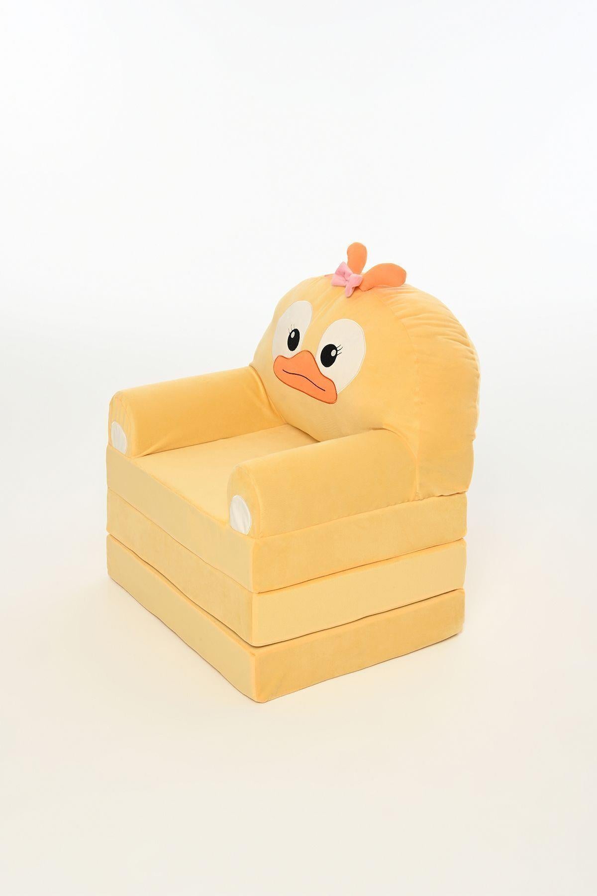 Portatif, Yıkanabilir, Katlanabilir Peluş Çocuk Koltuğu 120 Cm