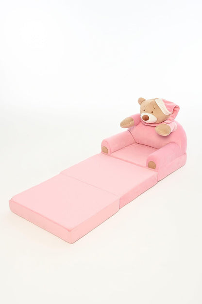 Portatif, Yıkanabilir, Katlanabilir Peluş Çocuk Koltuğu 120 Cm