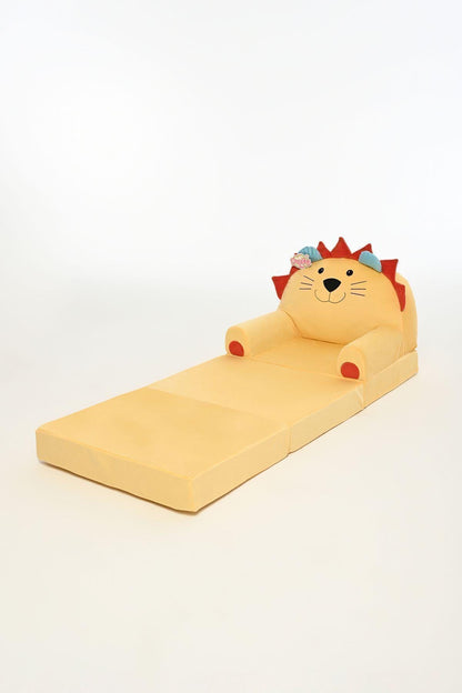 Portatif, Yıkanabilir, Katlanabilir Peluş Çocuk Koltuğu 120 Cm