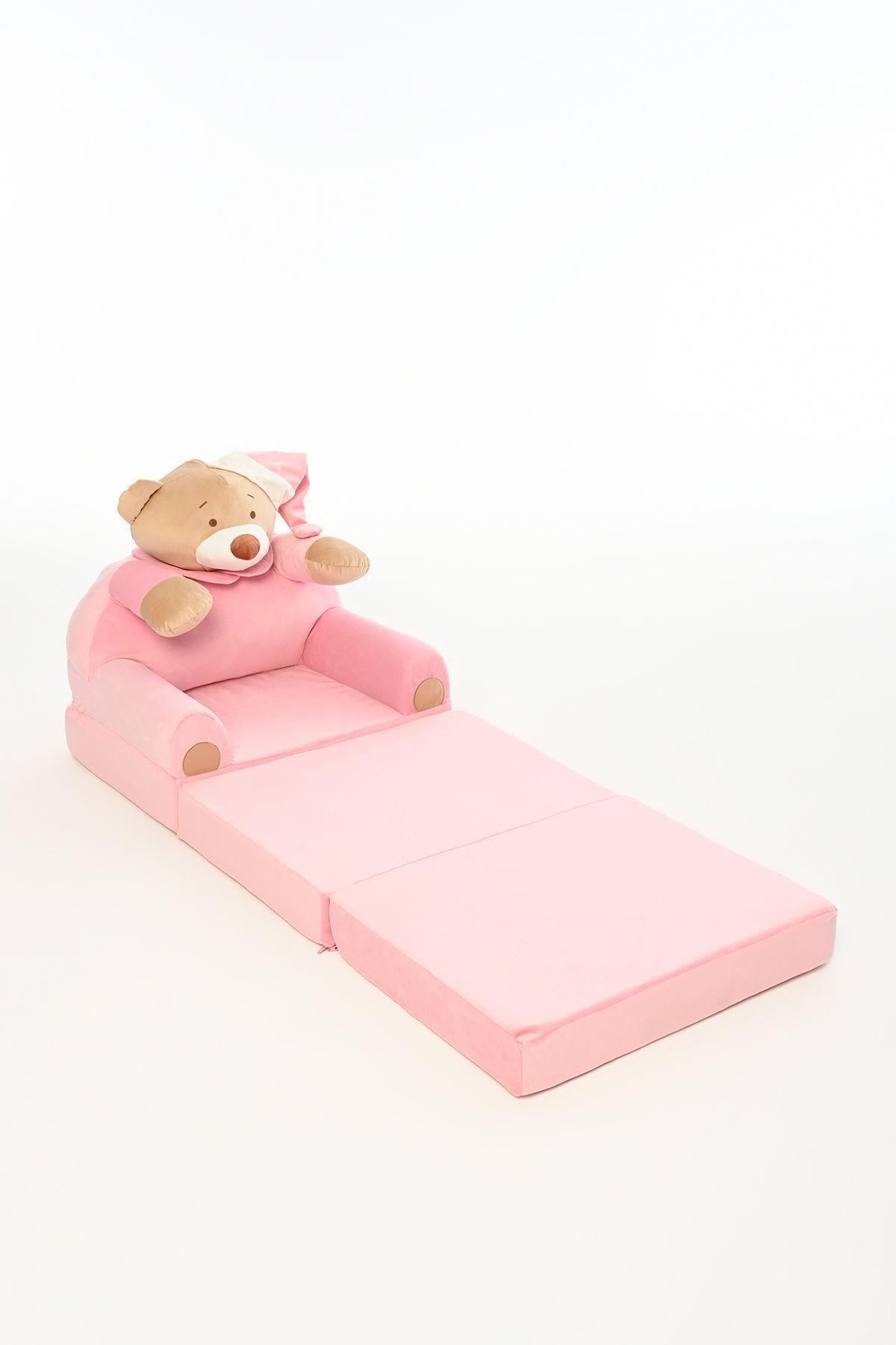 Portatif, Yıkanabilir, Katlanabilir Peluş Çocuk Koltuğu 120 Cm