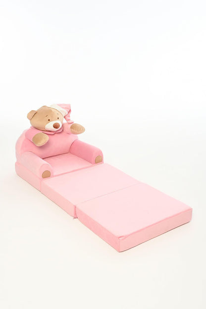 Portatif, Yıkanabilir, Katlanabilir Peluş Çocuk Koltuğu 120 Cm