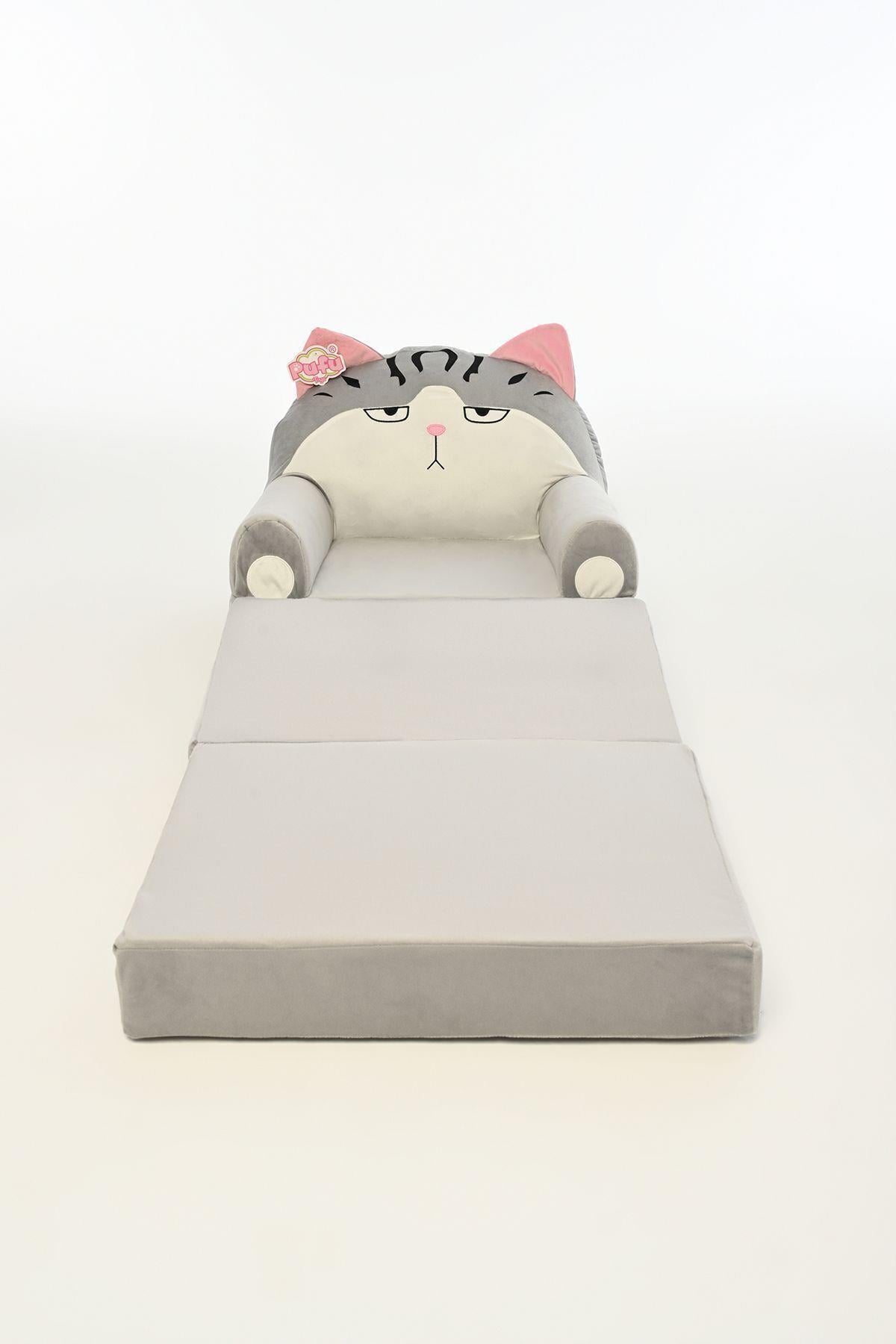 Portatif, Yıkanabilir, Katlanabilir Peluş Çocuk Koltuğu 120 Cm