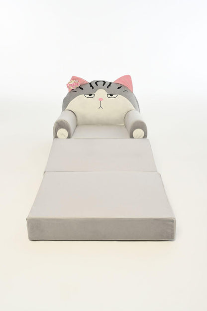 Portatif, Yıkanabilir, Katlanabilir Peluş Çocuk Koltuğu 120 Cm
