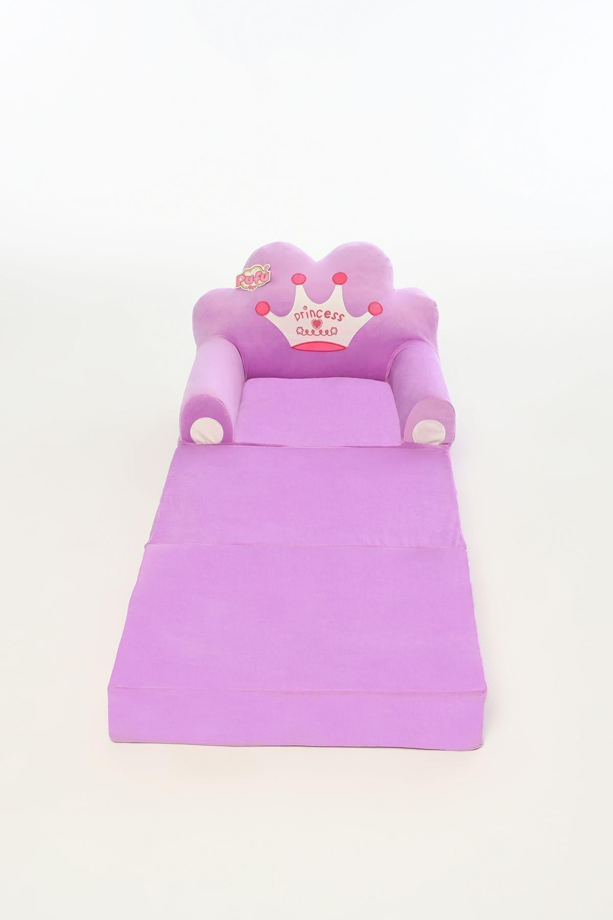Portatif, Yıkanabilir, Katlanabilir Peluş Çocuk Koltuğu 120 Cm