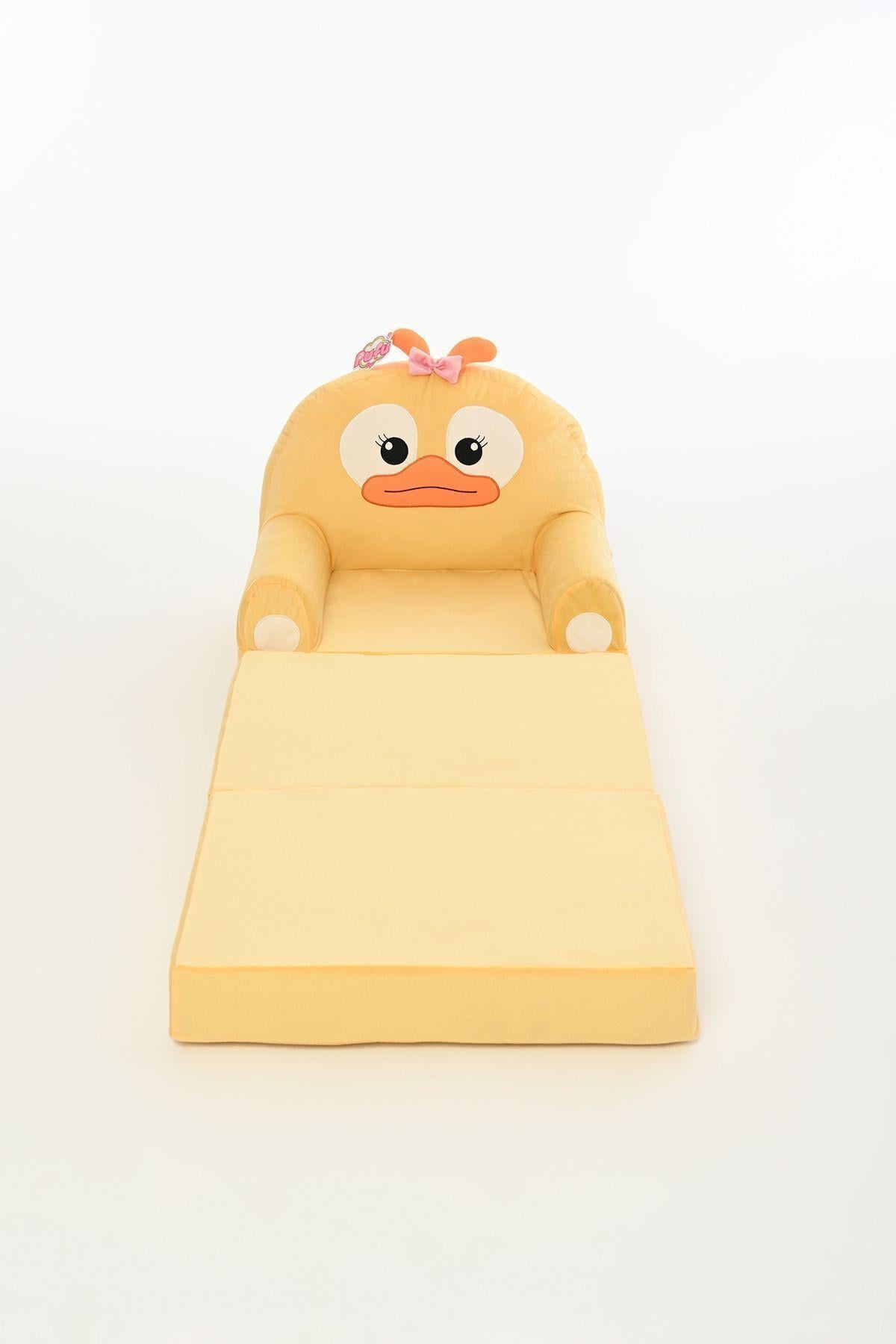 Portatif, Yıkanabilir, Katlanabilir Peluş Çocuk Koltuğu 120 Cm