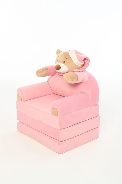 Portatif, Yıkanabilir, Katlanabilir Peluş Çocuk Koltuğu 120 Cm