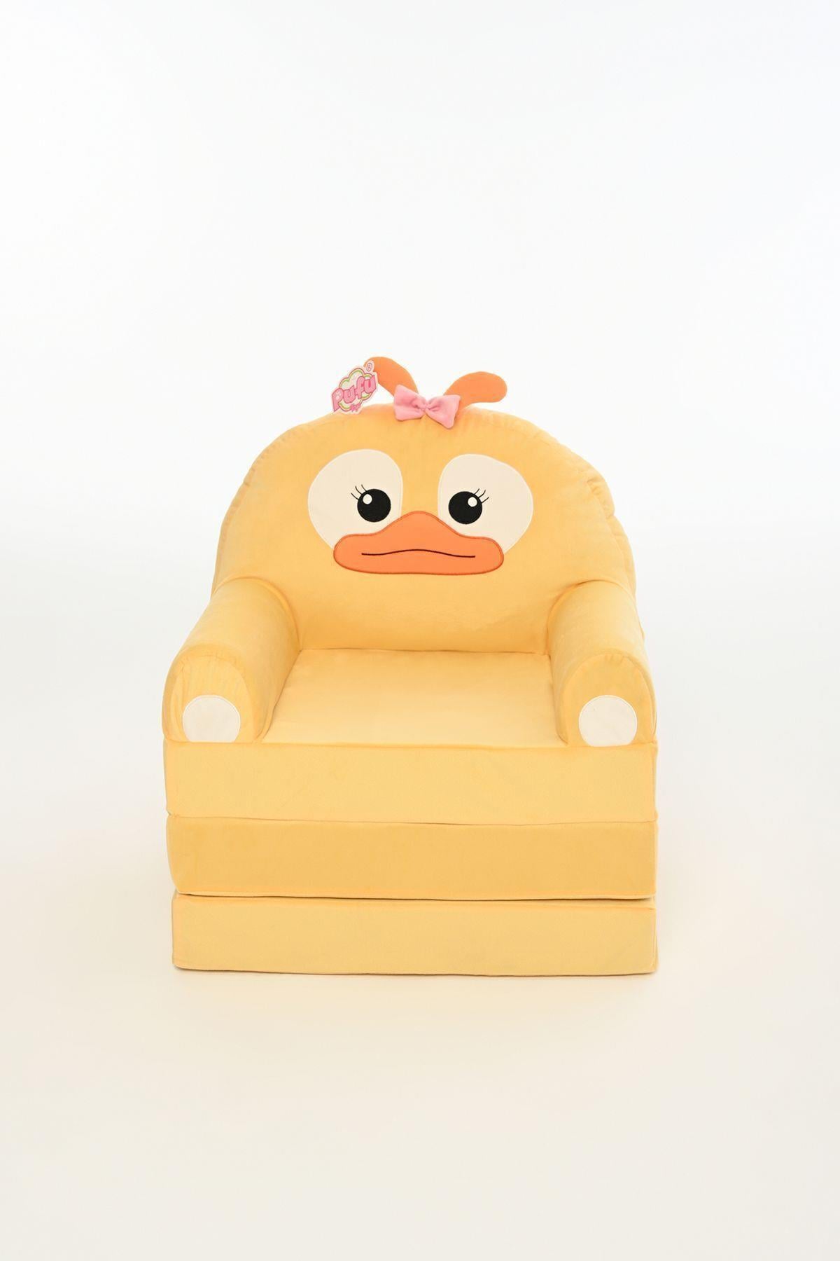 Portatif, Yıkanabilir, Katlanabilir Peluş Çocuk Koltuğu 120 Cm
