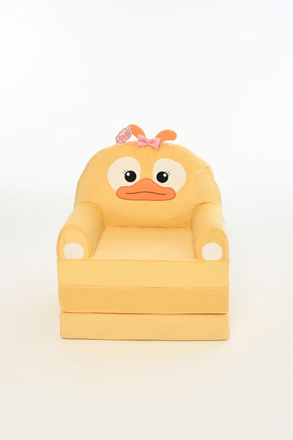 Portatif, Yıkanabilir, Katlanabilir Peluş Çocuk Koltuğu 120 Cm