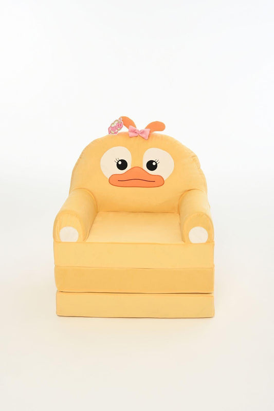 Portatif, Yıkanabilir, Katlanabilir Peluş Çocuk Koltuğu 120 Cm