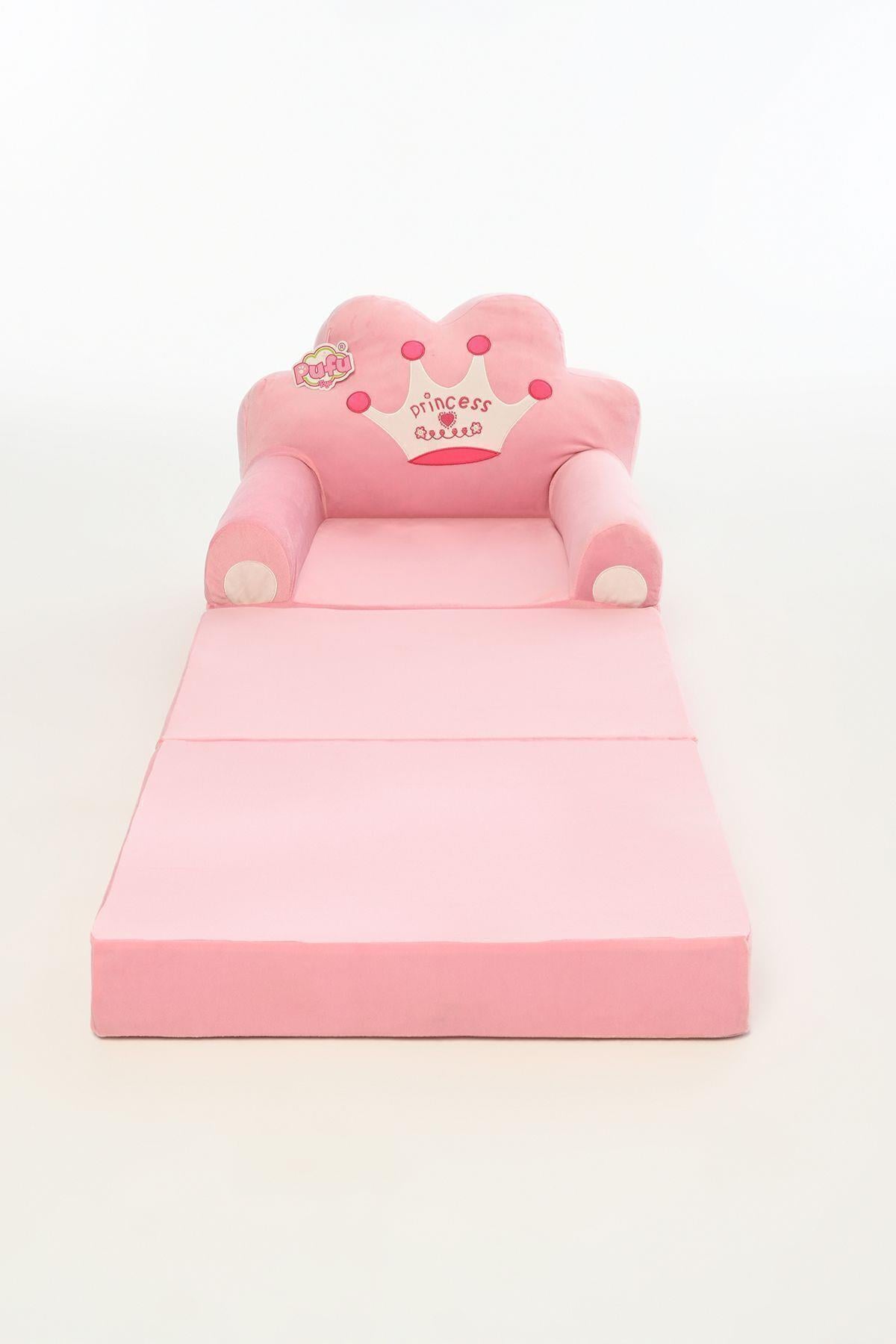 Portatif, Yıkanabilir, Katlanabilir Peluş Çocuk Koltuğu 120 Cm