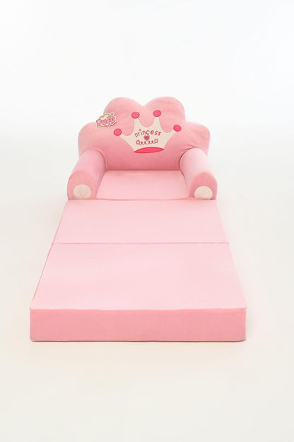 Portatif, Yıkanabilir, Katlanabilir Peluş Çocuk Koltuğu 120 Cm