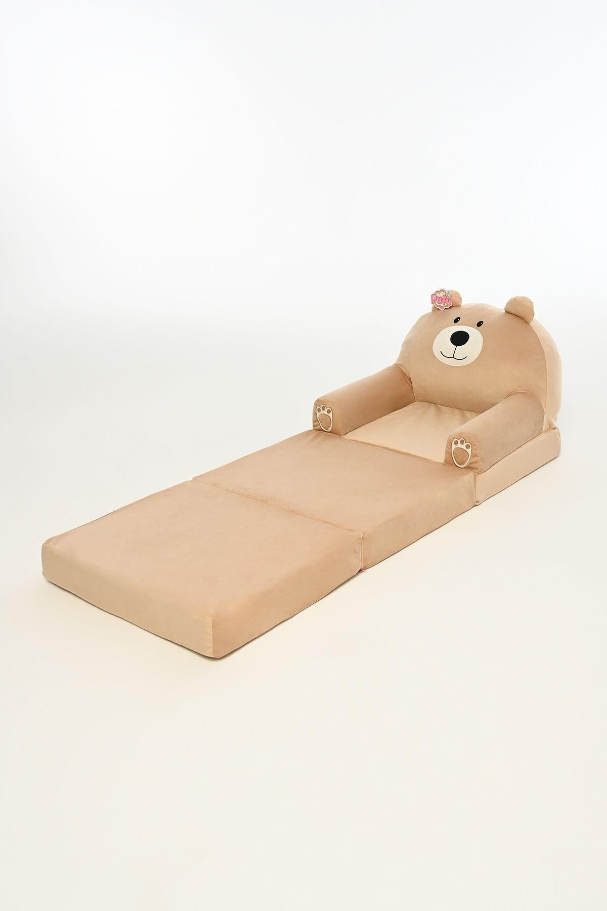 Portatif, Yıkanabilir, Katlanabilir Peluş Çocuk Koltuğu 120 Cm