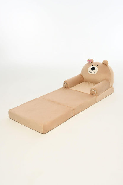 Portatif, Yıkanabilir, Katlanabilir Peluş Çocuk Koltuğu 120 Cm
