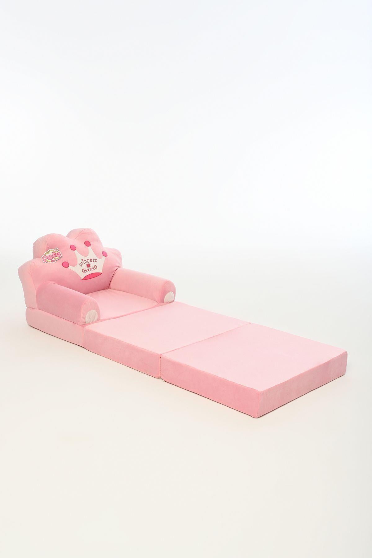Portatif, Yıkanabilir, Katlanabilir Peluş Çocuk Koltuğu 120 Cm