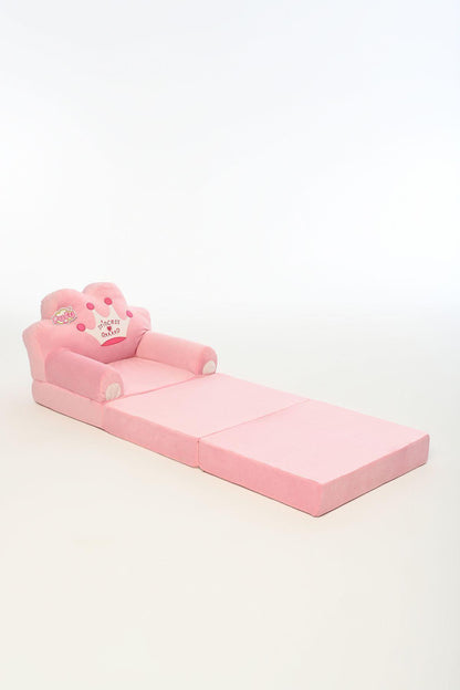 Portatif, Yıkanabilir, Katlanabilir Peluş Çocuk Koltuğu 120 Cm