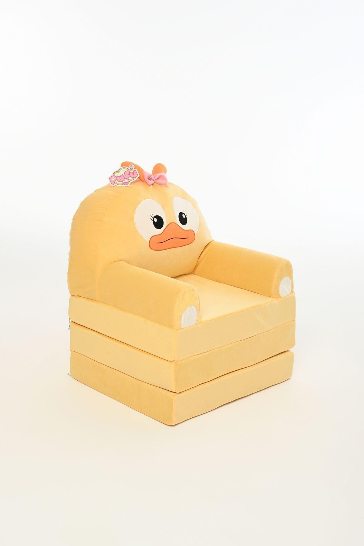 Portatif, Yıkanabilir, Katlanabilir Peluş Çocuk Koltuğu 120 Cm