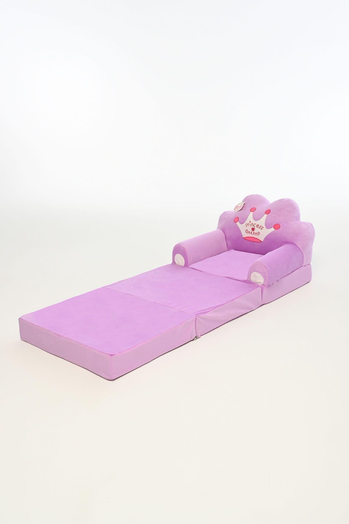 Portatif, Yıkanabilir, Katlanabilir Peluş Çocuk Koltuğu 120 Cm