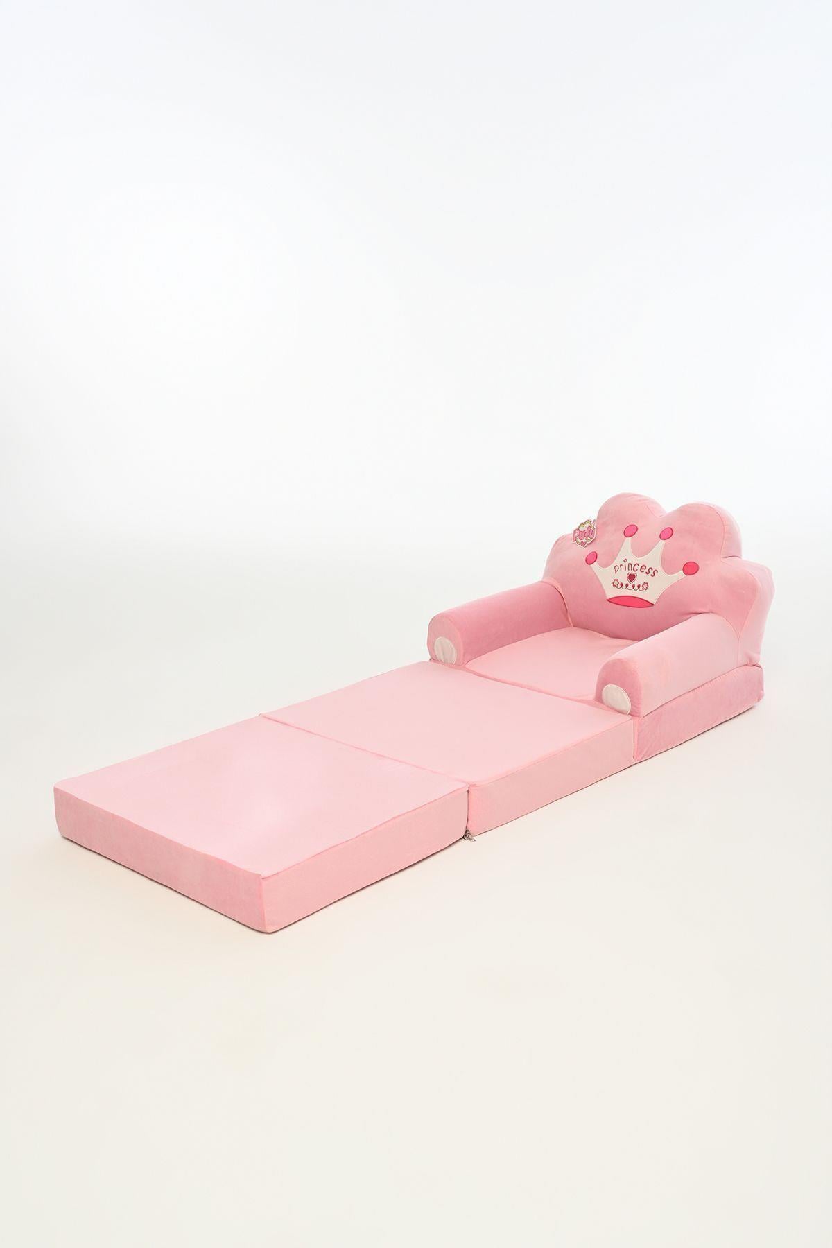 Portatif, Yıkanabilir, Katlanabilir Peluş Çocuk Koltuğu 120 Cm