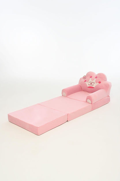 Portatif, Yıkanabilir, Katlanabilir Peluş Çocuk Koltuğu 120 Cm