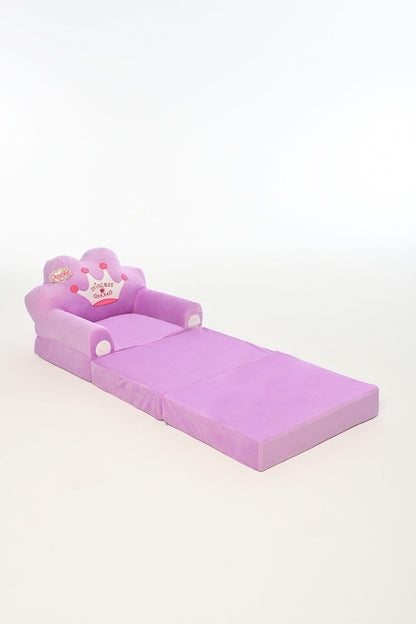Portatif, Yıkanabilir, Katlanabilir Peluş Çocuk Koltuğu 120 Cm