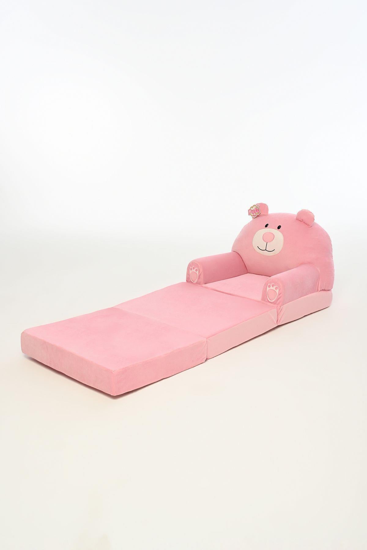Portatif, Yıkanabilir, Katlanabilir Peluş Çocuk Koltuğu 120 Cm
