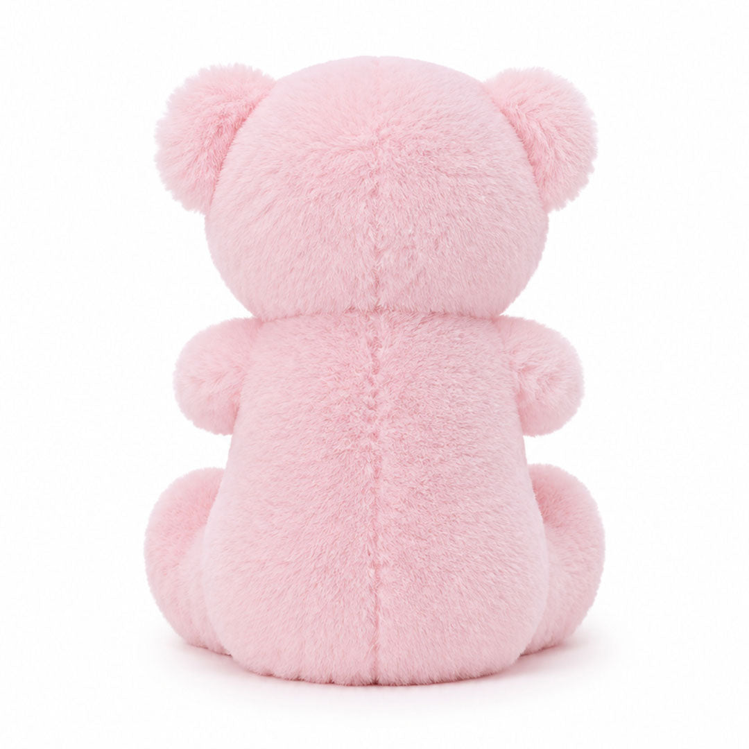 35 cm Parlak Kalpli Ayıcık Peluş Oyuncak