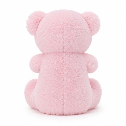 35 cm Parlak Kalpli Ayıcık Peluş Oyuncak