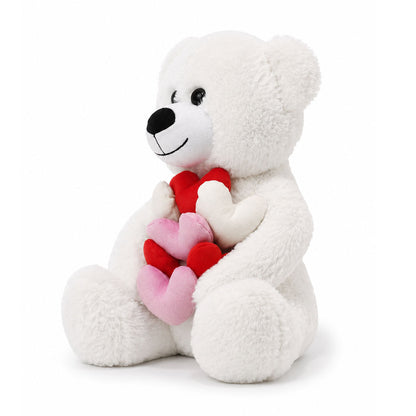 45 cm Çok Kalpli Ayıcık Peluş Oyuncak