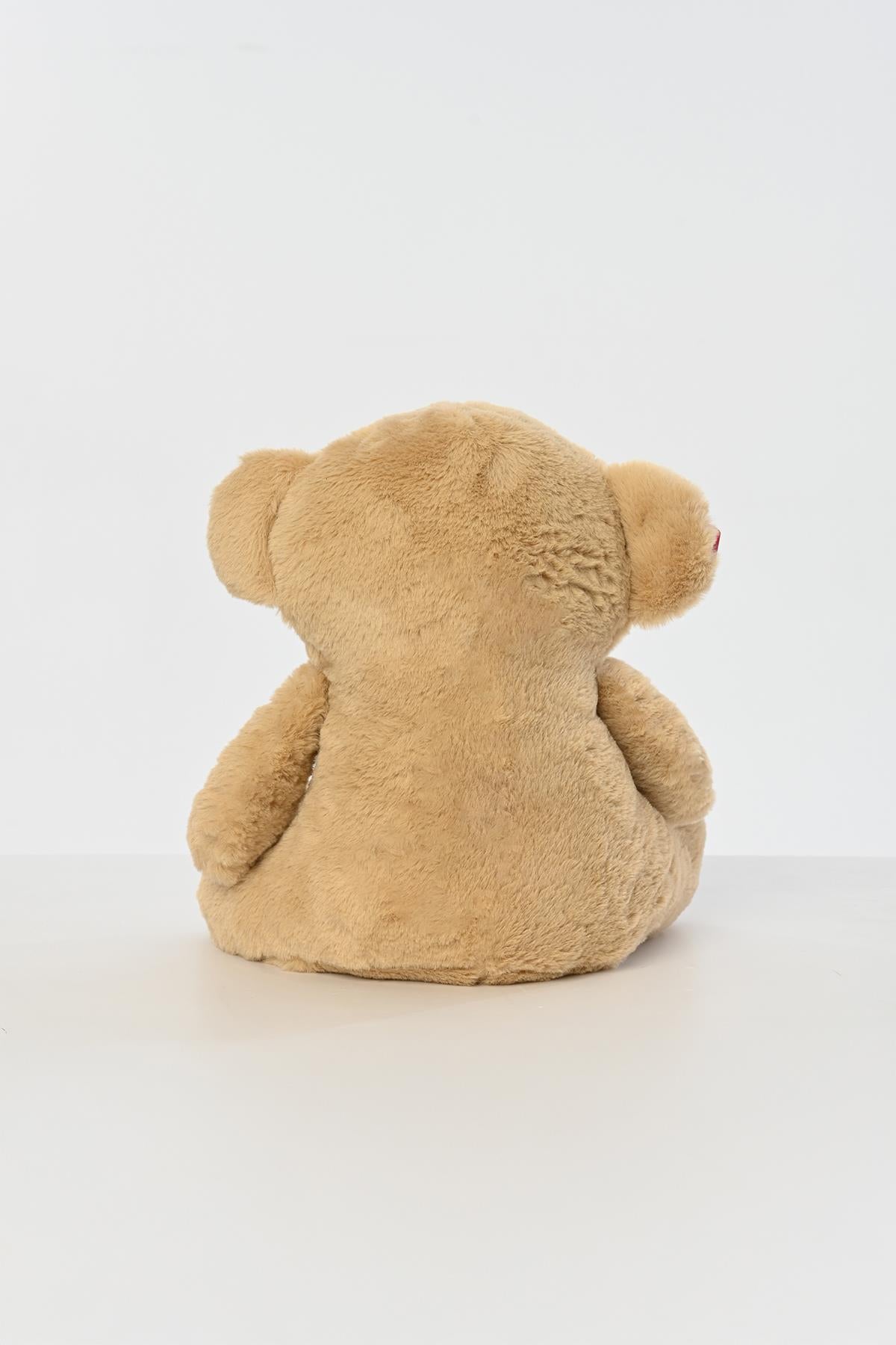 Renkli Göbekli Kurdelalı Peluş Ayıcık Uyku Arkadaşı 40 cm