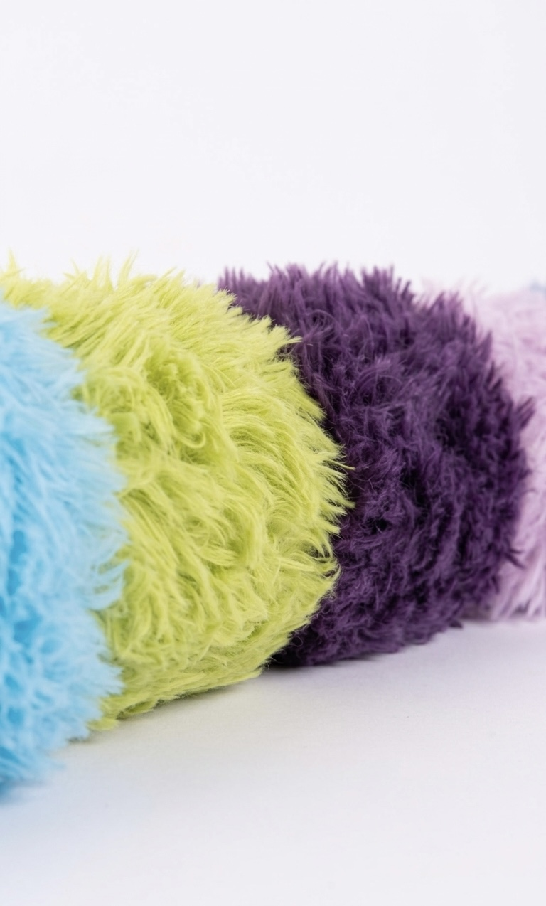 Renkli Tırtıl 65 CM Peluş Yastık Oyuncak