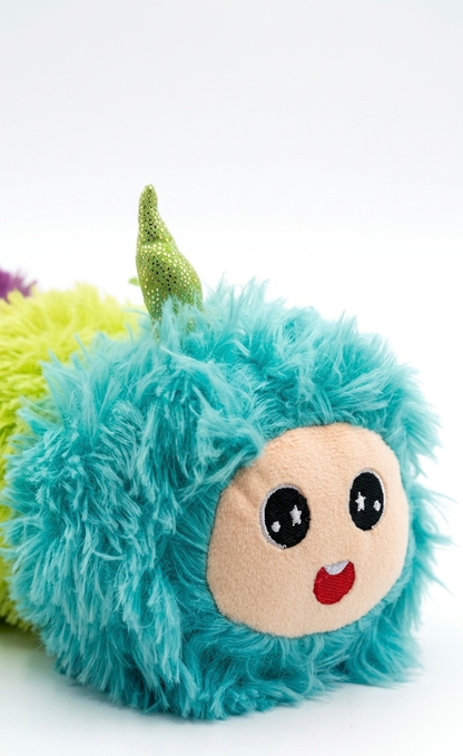 Renkli Tırtıl 65 CM Peluş Yastık Oyuncak