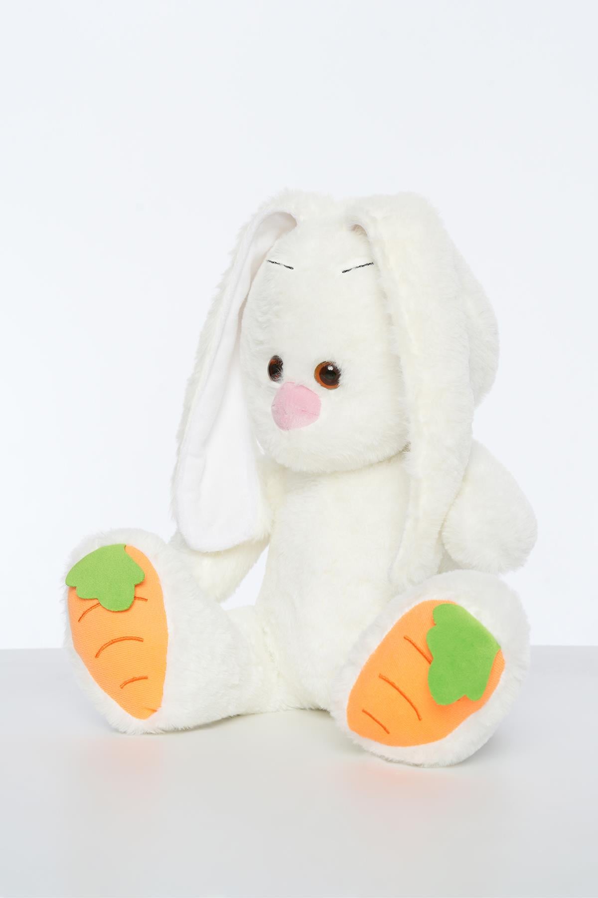 Sevgiliye Özel Peluş Tavşan 40 Cm