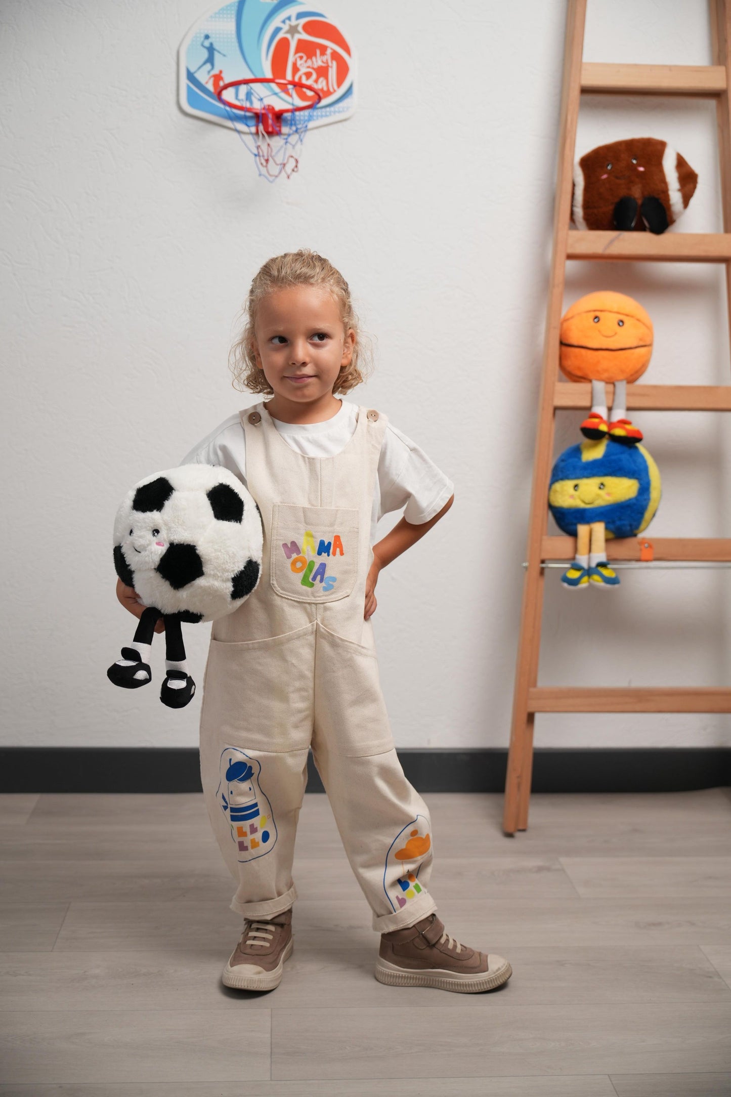 Sevimli Futbol Peluş Oyuncak