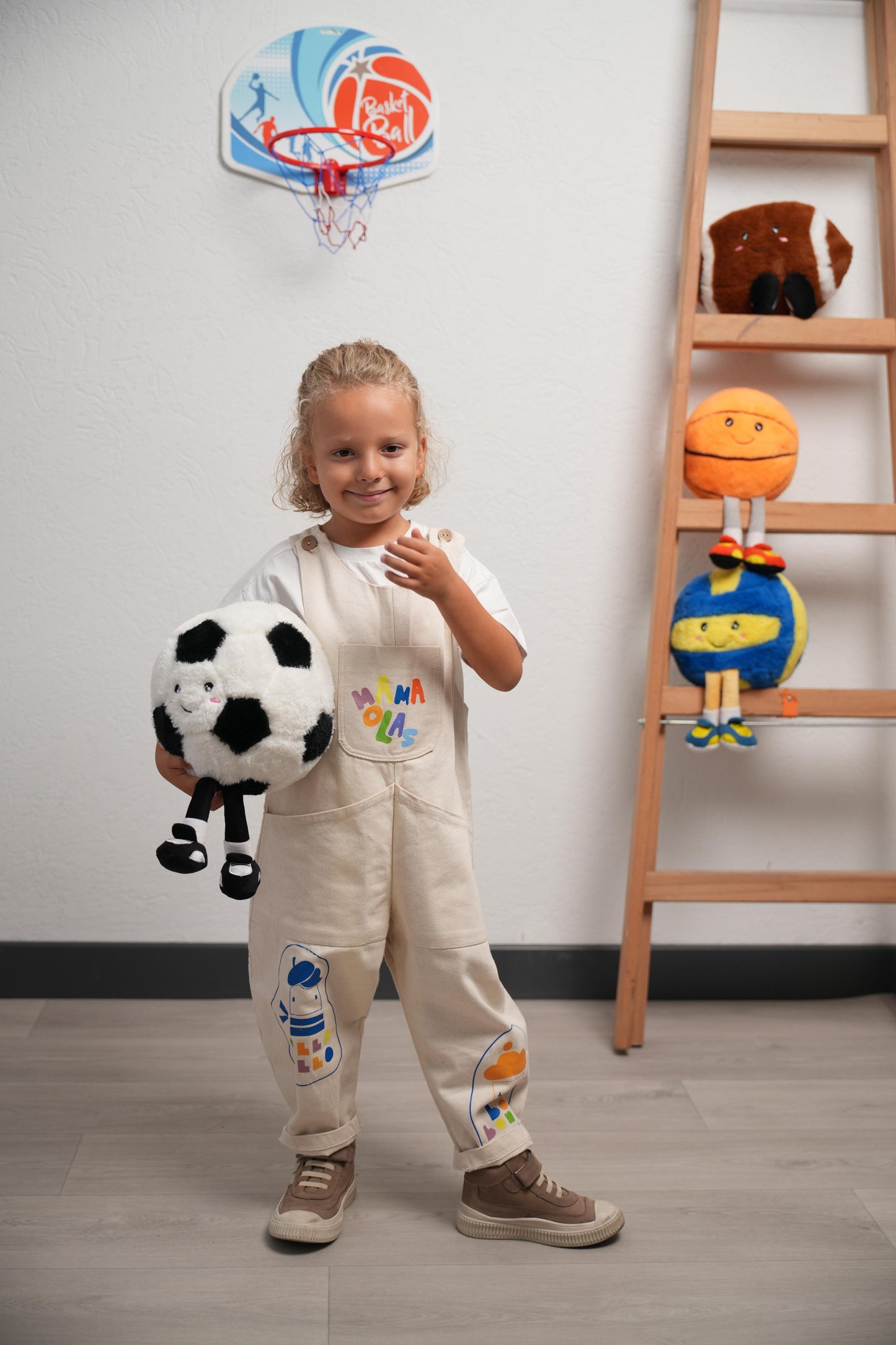 Sevimli Futbol Peluş Oyuncak