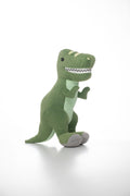 Sevimli Yeşil Dinozor, Tirex Peluş Oyuncak - Yumuşak Ve Eğlenceli Oyun Arkadaşı 40 Cm