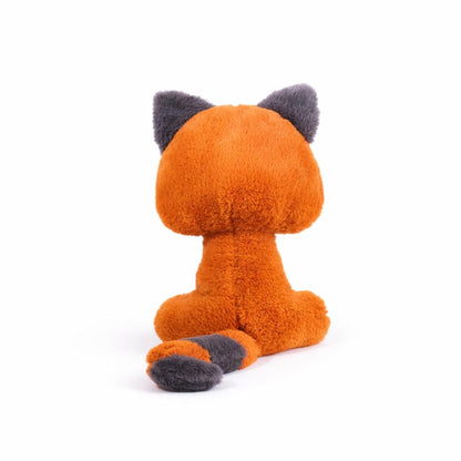 Sinirli Tilki Uyku Arkadaşı & Oyun Arkadaşı & Yumuşak Çocuk Oyuncağı 35 cm