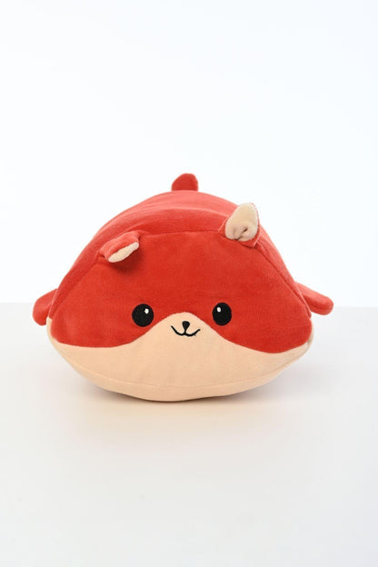 Tavşan Figürlü Peluş Oyuncak Yastık Yumuşak Ve Sevimli 40 Cm Rulo Peluş Oyuncak