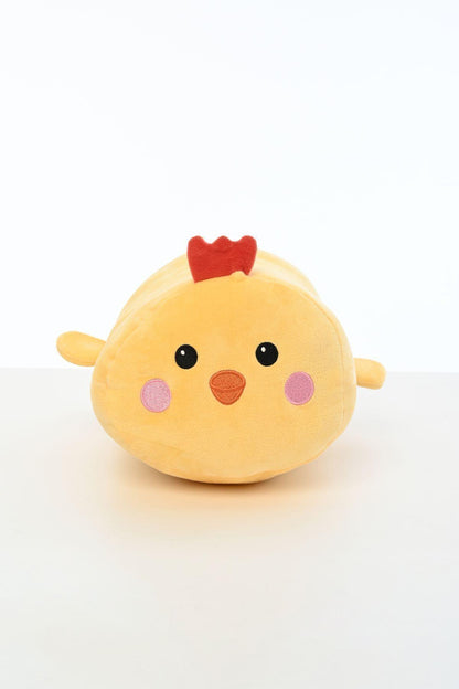 Tavşan Figürlü Peluş Oyuncak Yastık Yumuşak Ve Sevimli 40 Cm Rulo Peluş Oyuncak