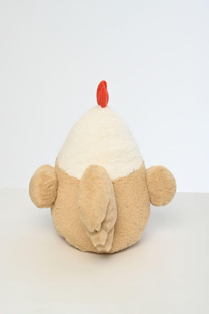 Tavuk 35 Cm Sevimli Peluş Oyuncak, Hediyelik Oyuncak, Bebek Yastığı