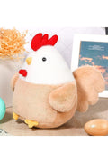 Tavuk 35 Cm Sevimli Peluş Oyuncak, Hediyelik Oyuncak, Bebek Yastığı