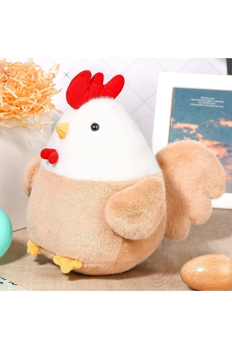 Tavuk 35 Cm Sevimli Peluş Oyuncak, Hediyelik Oyuncak, Bebek Yastığı
