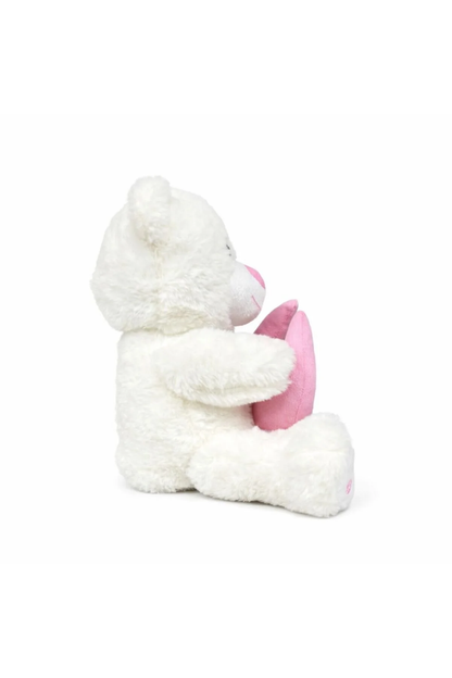 Uyku Arkadaşım Yumuşak Ay Figürlü Peluş Yastık Ayıcık 35 Cm